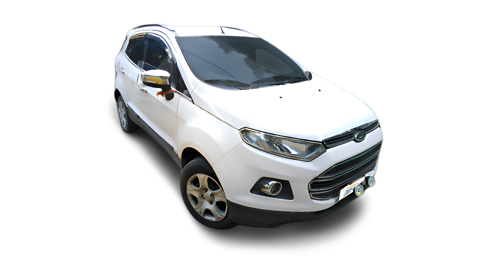 2017 Ford Ecosport - SUV - Diesel - Manual - ₹4.50 lakh